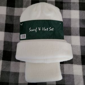 Scarf and Hat Set